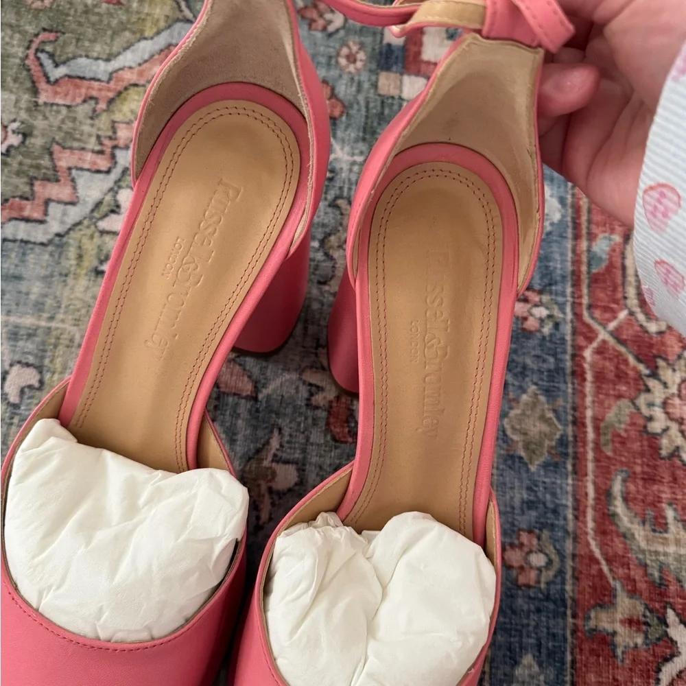 Russell & Bromley Flawless Heels in Pink